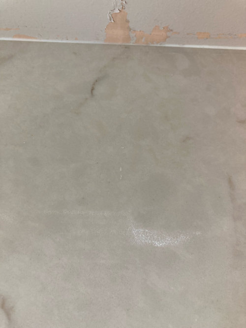 new install of quartz chipped