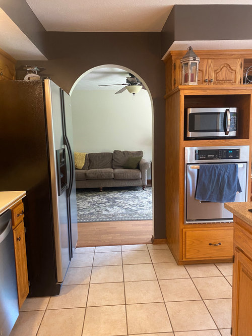 Should The Island Be Lined Up With Other Cabinets Lined Up With The Other Cabinets, Lining Up Kitchen Cabinets