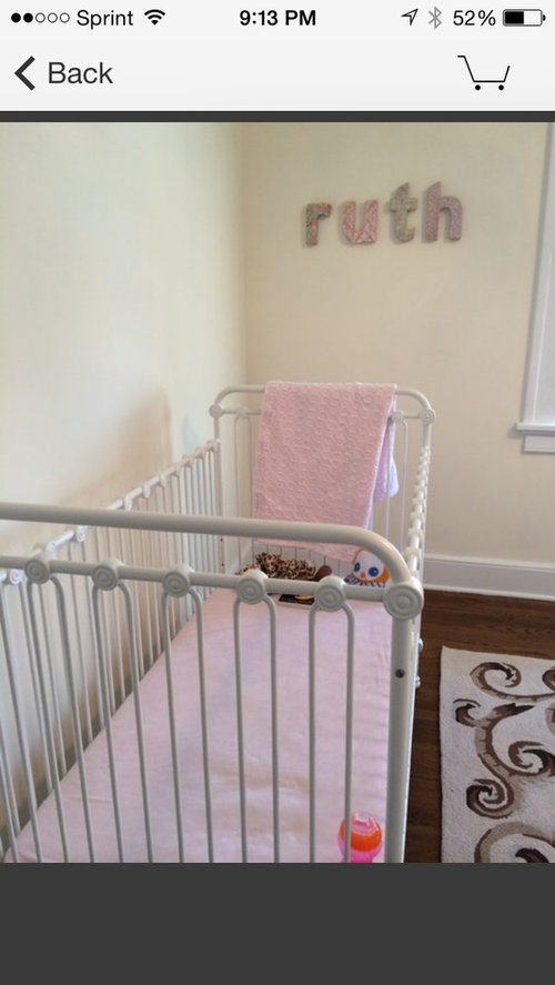 Diy Crib Canopy Have You Made One Fabric Suggestions Etc