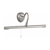 Energy-saving IMAGE LED picture light, silver