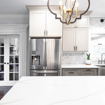 Quartz Island With A Chisel Edge
