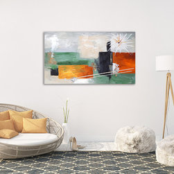 May is Here - Paintings