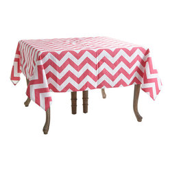 Chevron Tablecloth - Tablecloths