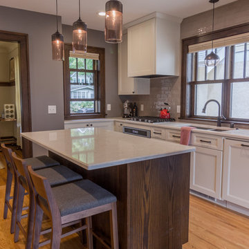 Project 3265-1 -Traditional Kitchen + Bathroom + Mudroom Addition Remodel