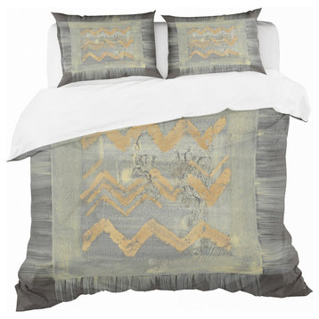 Galm Abstract I Glam Duvet Cover Set, King