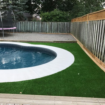 Pools and Landscaping