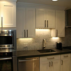 Square Bar Pulls by Celeste Designs - Cabinet And Drawer Handle Pulls