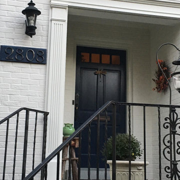 Exterior Masonry Painting Project