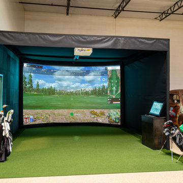 Custom Indoor Golf Rooms