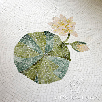 Custom Lily Pad Mosaic
