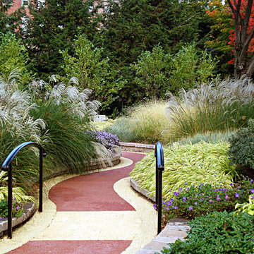 William E. Carter School Sensory Garden Outdoor Classroom