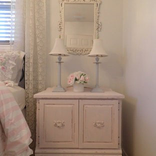 Idée de décoration pour une maison style shabby chic.