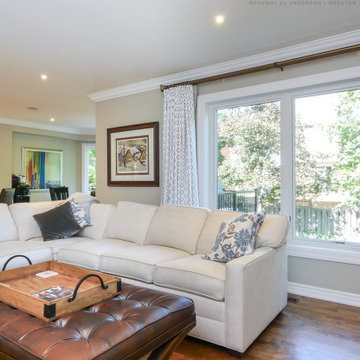 New Windows in Chic Family Room - Renewal by Andersen Greater Toronto & Ottawa