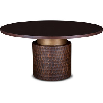 Vallarta Dining Table Bronze, Gold