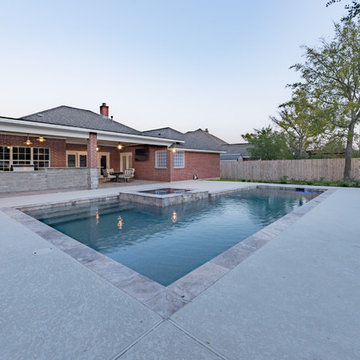 Modern Design Pool and Spa