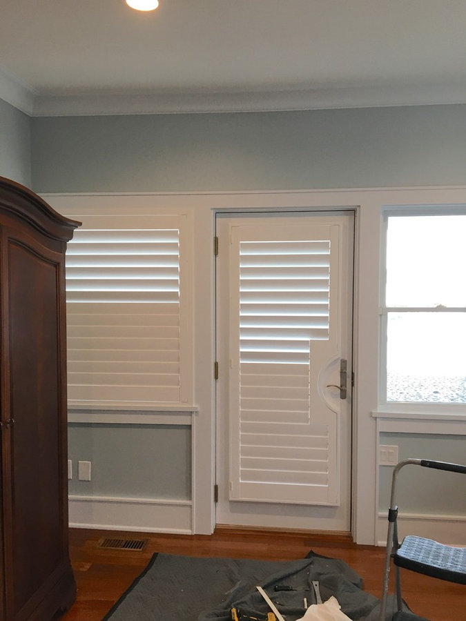 White Plantation Shutters