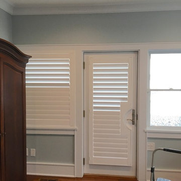 White Plantation Shutters
