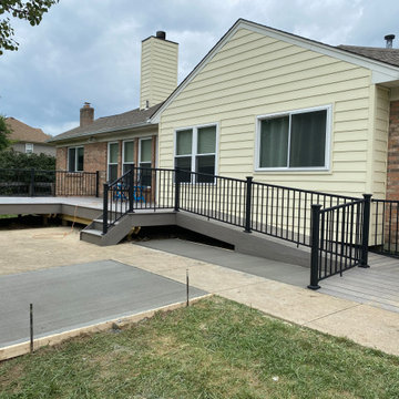 West Chester Composite Deck