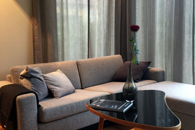 Skandinavisches Wohnzimmer in Nürnberg