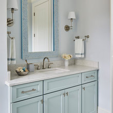 Secondary bathrooms