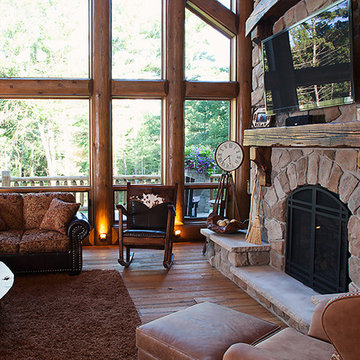 Jackson Version II by Wisconsin Log Homes
