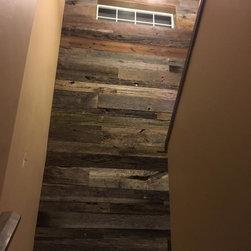 Stairwell accent wall - Products