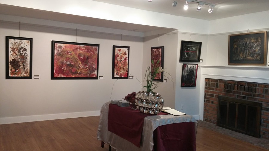 justBe Artworks Solo Exhibition at Mill Pond Gallery, Sep 2015
