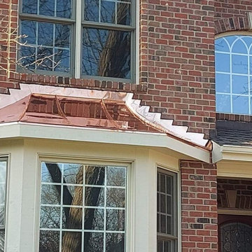 Copper Gutters, Copper Awnings & Copper Flashing in Roselle, IL