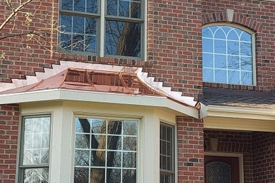 Copper Gutters, Copper Awnings & Copper Flashing in Roselle, IL