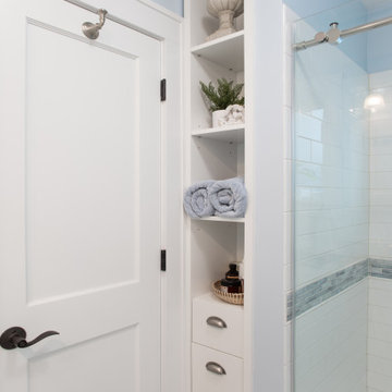 West Asheville Bungalow Bath Addition