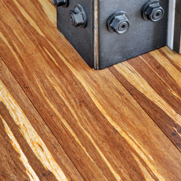 Ambient Tiger Strand Bamboo Flooring