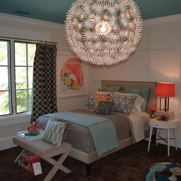 Teen Girls Bedroom Lounge