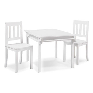 Sorelle Imagination Table and Chair Set in White
