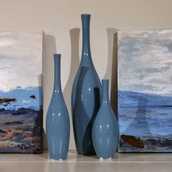 ABSTRACT ART, 18 x 24 each - Artwork