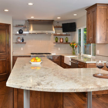 Transitional Kitchen Remodel in Danville