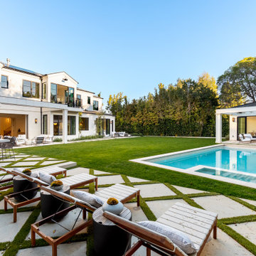 Estate Home Build — Brentwood Park, Los Angeles