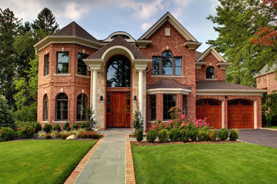 Elegant exterior home photo in New York
