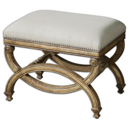 French Country Accent And Storage Benches by Buildcom
