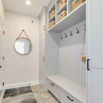 Armitage Avenue Custom Home - Mudroom