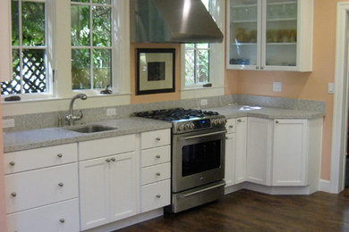 Transitional kitchen photo in San Francisco