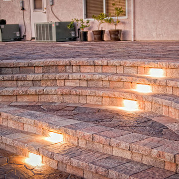 San Diego Pavers Steps