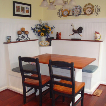 Carpentry - Breakfast Nook