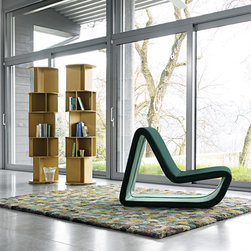Line Chaise Lounge Chair by Bonaldo - Indoor Chaise Lounge Chairs