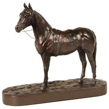 Number 9 Horse Sculpture