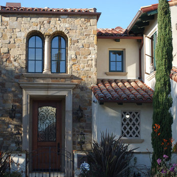 Tuscan Style Homes