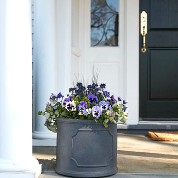 Early Spring Containers