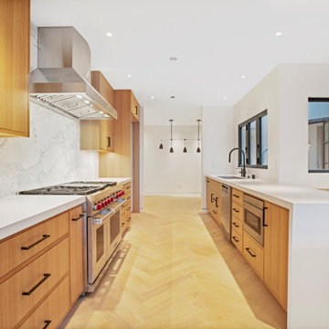 Noe Valley White Oak House