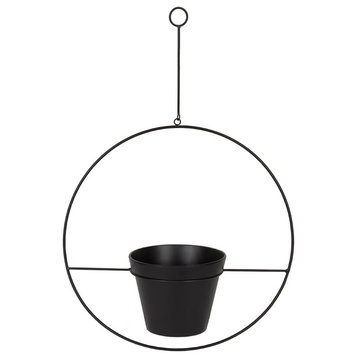 Opyd Circular Plant Holder And Pot