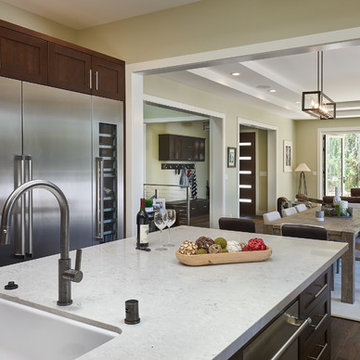 Contemporary Living Space