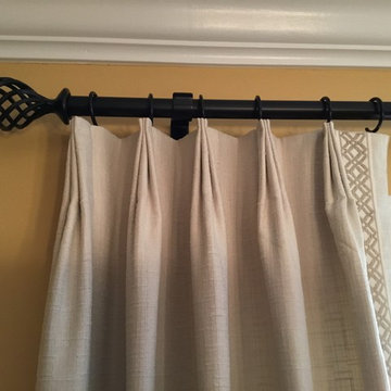 Drapery Hardware is the Jewelry of the room!